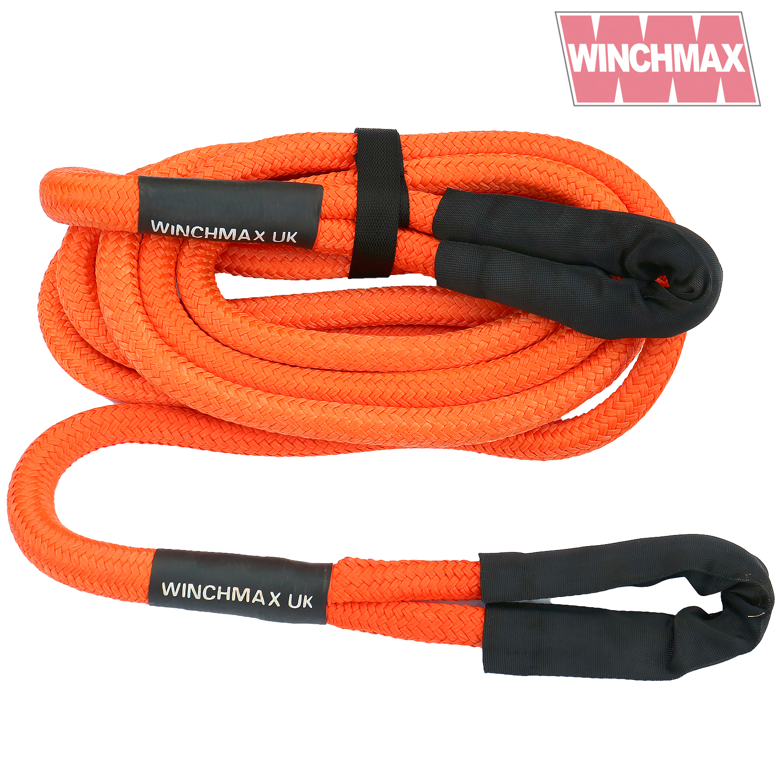 9m Kinetic Rope and Soft Shackle Set - Winchmax