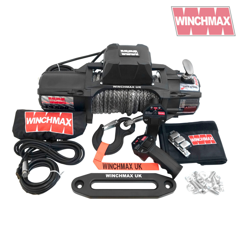 Winchmax 13500 SL 24V Mil spec winch