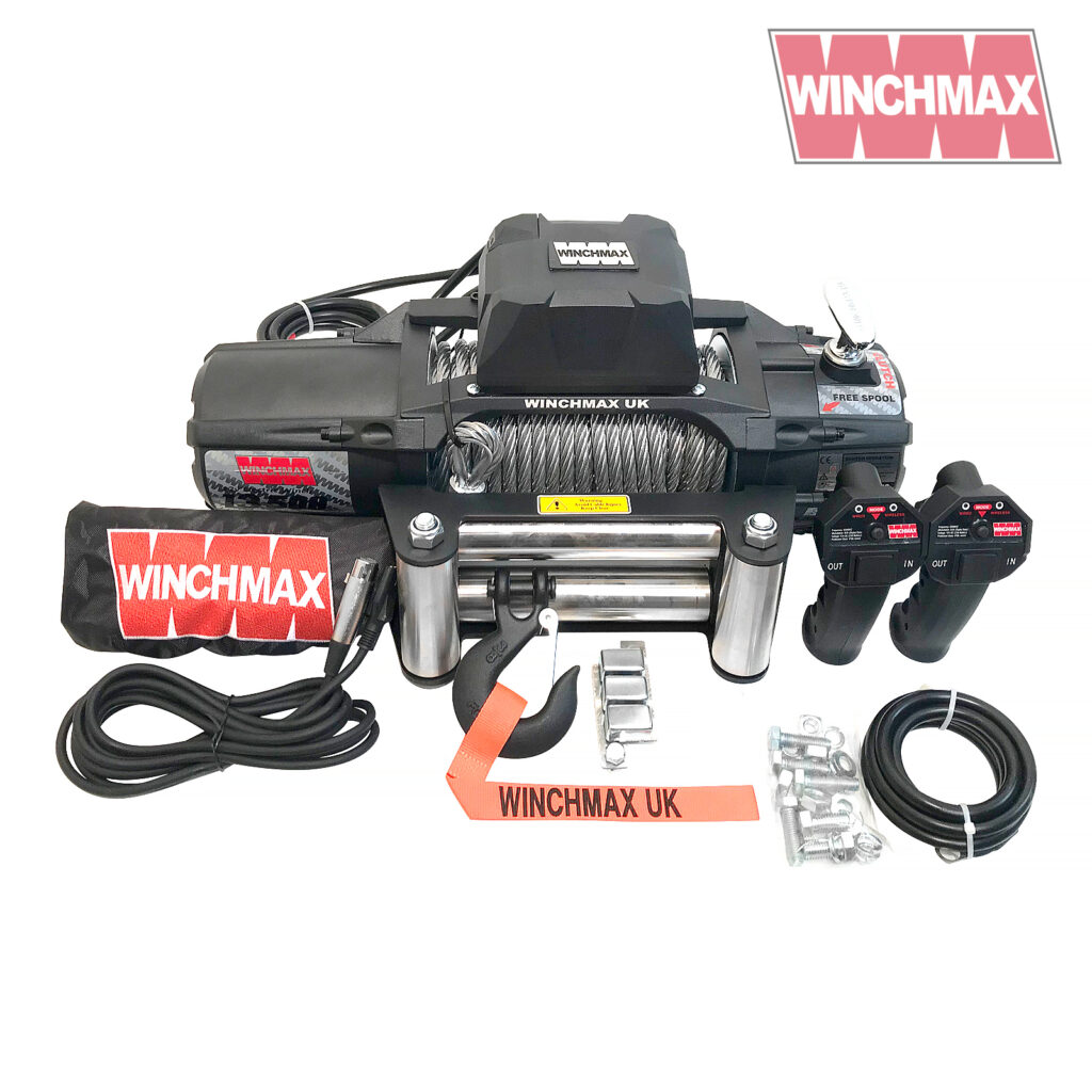 Winchmax SL 13500 Mil spec winch
